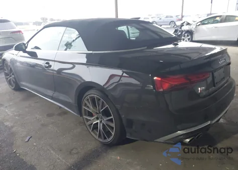 2024 Audi S5 Cabriolet Prestige Tfsi Quattro Tiptronic from USA, damaged, VIN WAUY4GF52RN009203